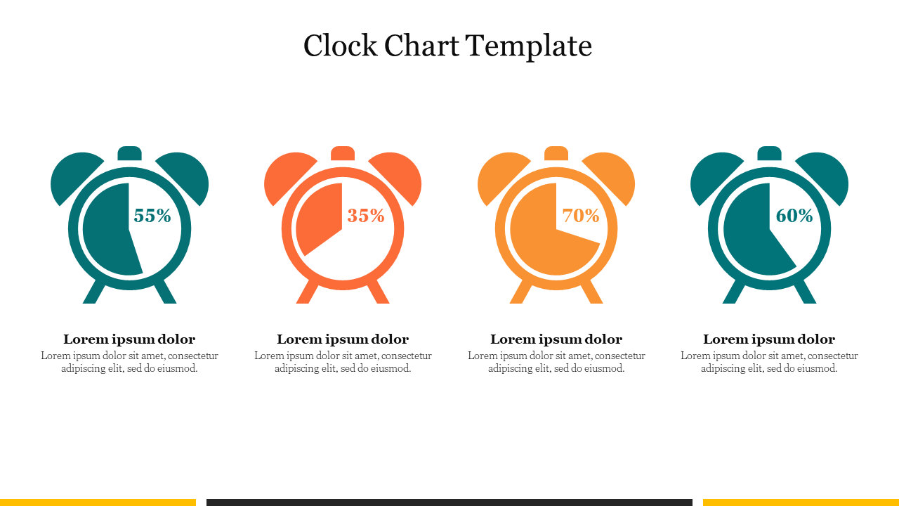 Clock Chart Template